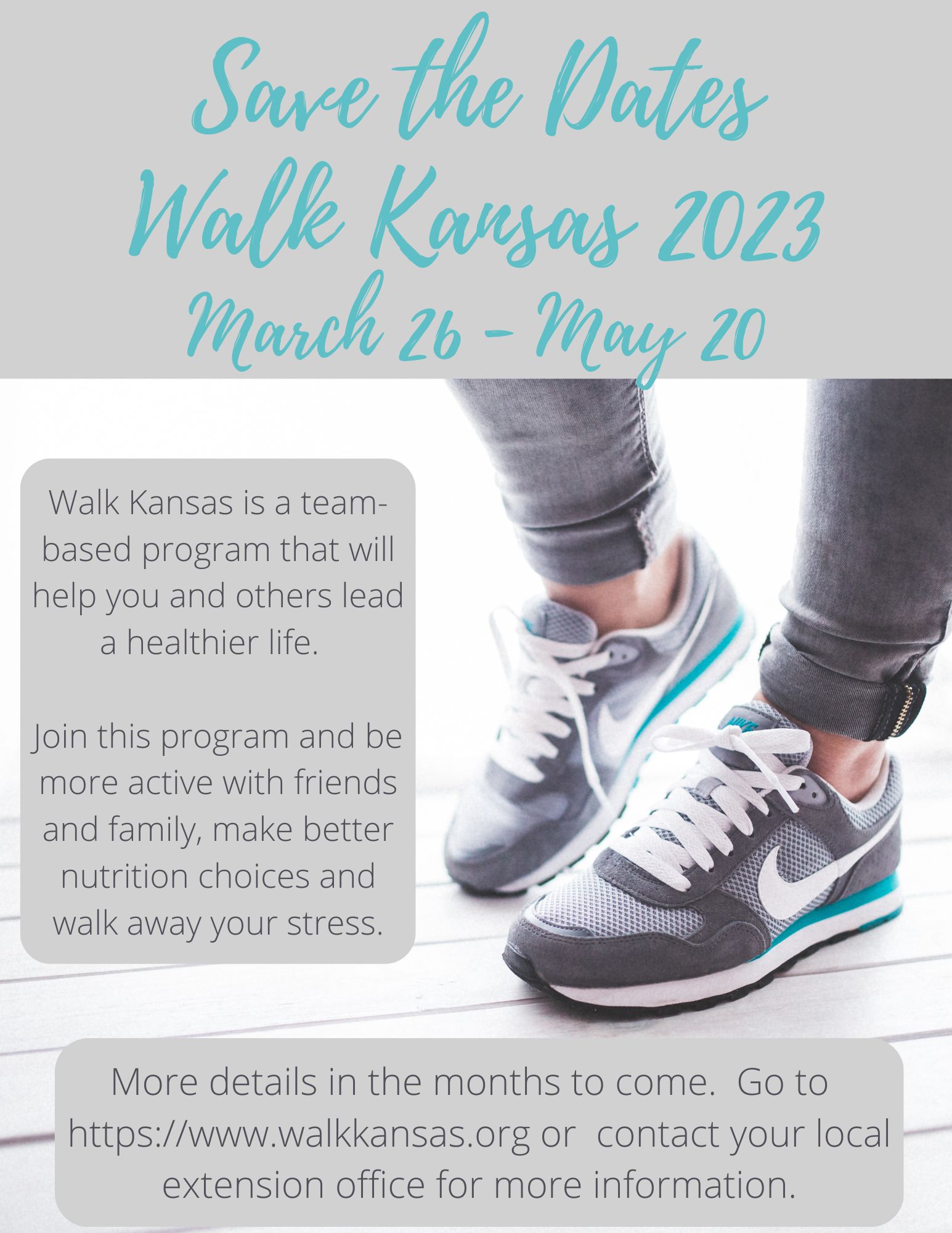 Walk Kansas Meadowlark District